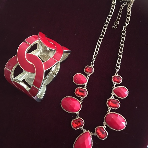 Jewelry - ALL IN REDS